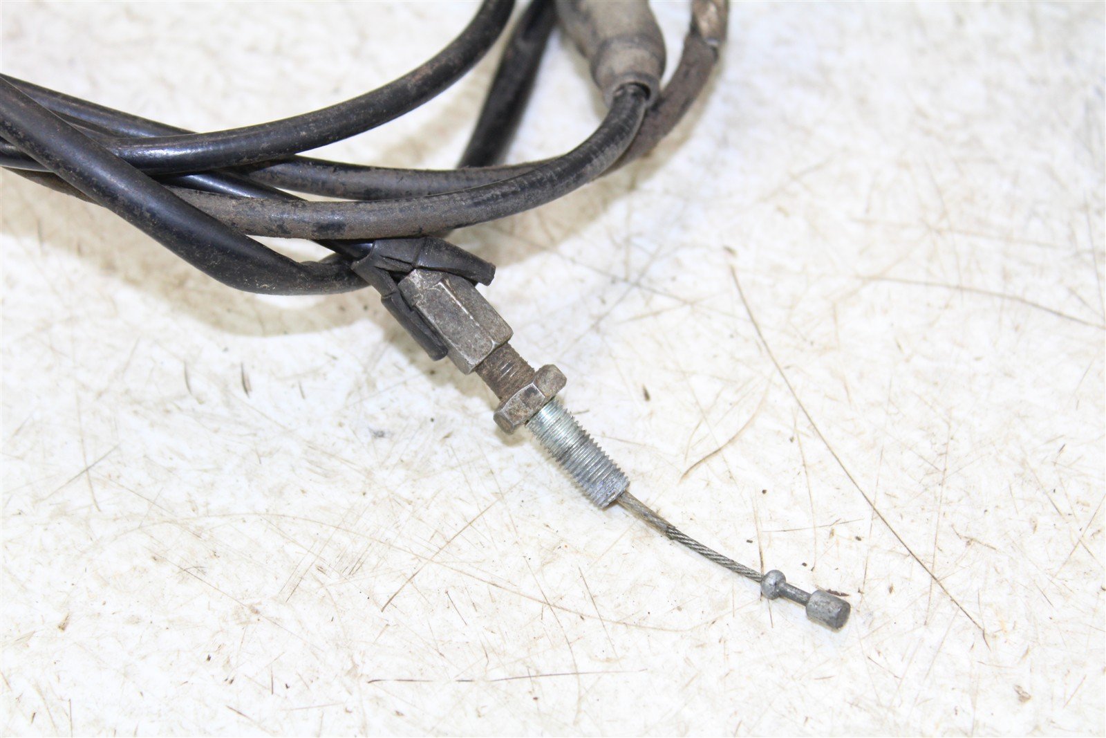 1990 Polaris Trail Boss 250 4x4 Throttle Lever Housing w/ Cable 34141