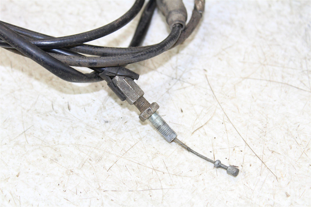 1990 Polaris Trail Boss 250 4x4 Throttle Lever Housing w/ Cable 34141
