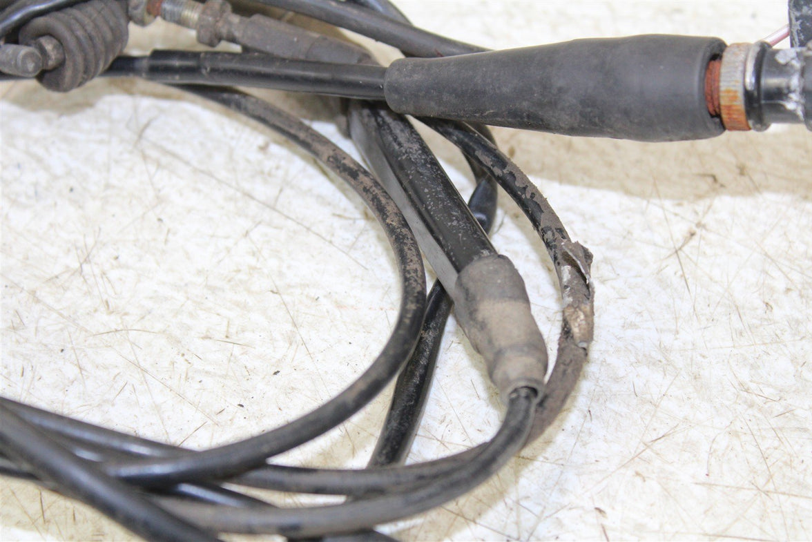 1990 Polaris Trail Boss 250 4x4 Throttle Lever Housing w/ Cable 34141