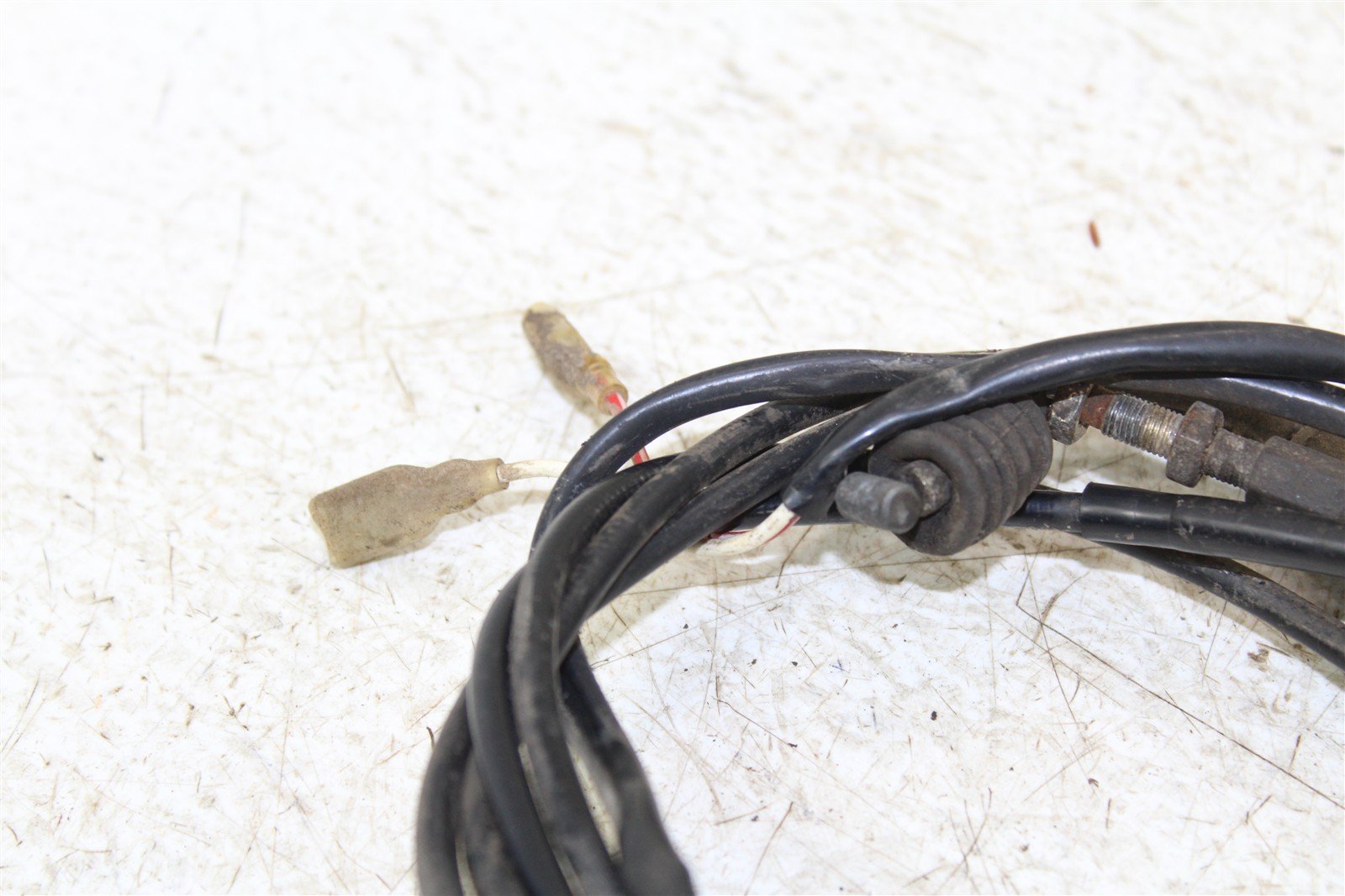 1990 Polaris Trail Boss 250 4x4 Throttle Lever Housing w/ Cable 34141