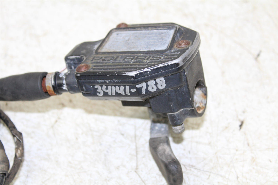 1990 Polaris Trail Boss 250 4x4 Throttle Lever Housing w/ Cable 34141