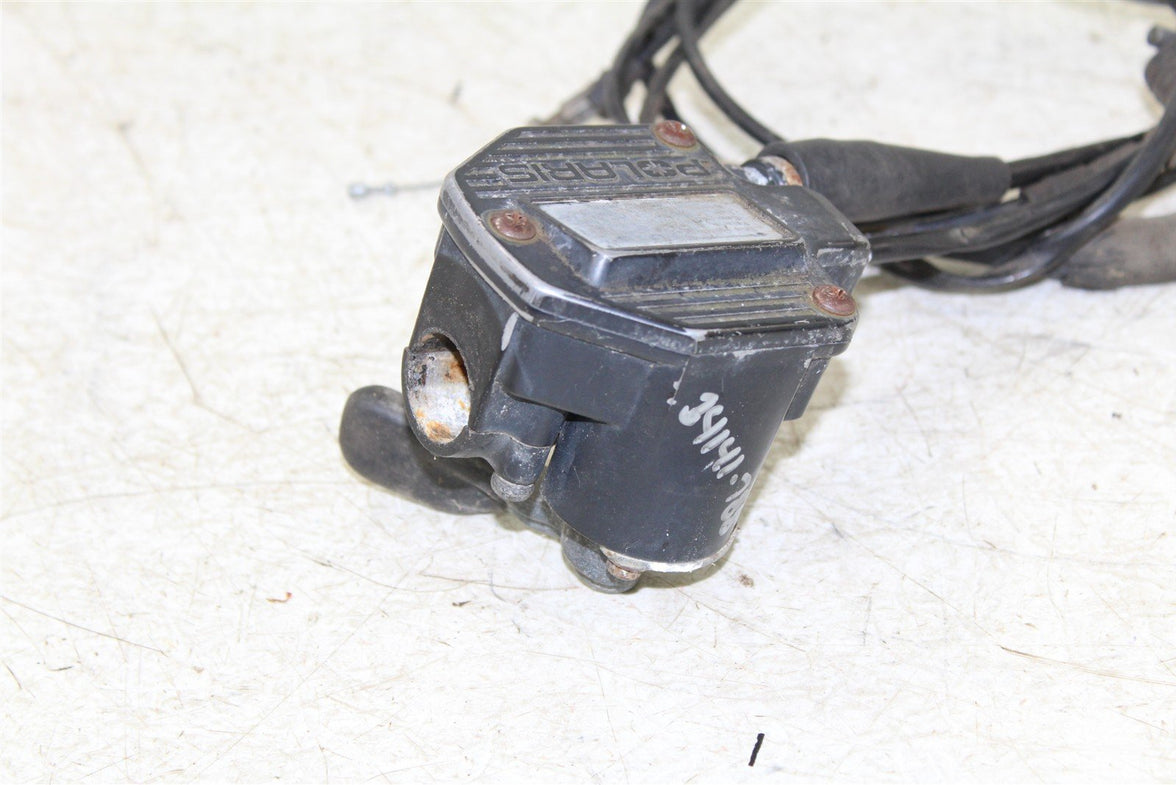 1990 Polaris Trail Boss 250 4x4 Throttle Lever Housing w/ Cable 34141