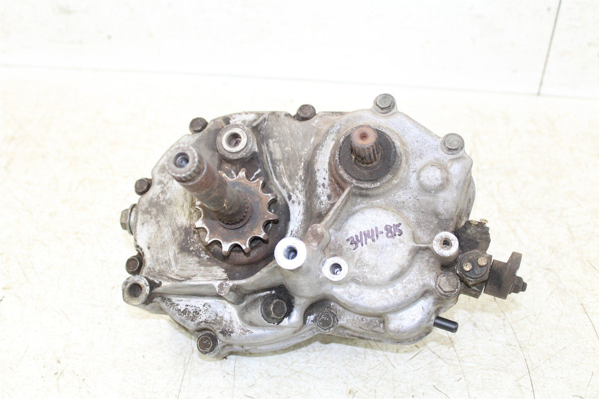 1990 Polaris Trail Boss 250 4x4 Transmission Gear Box Case 34141