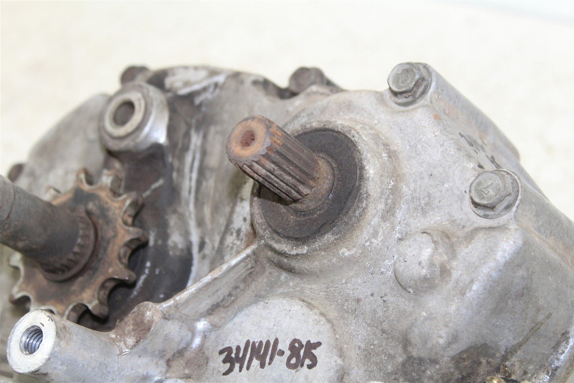1990 Polaris Trail Boss 250 4x4 Transmission Gear Box Case 34141