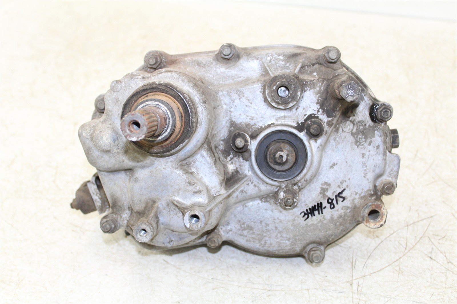 1990 Polaris Trail Boss 250 4x4 Transmission Gear Box Case 34141