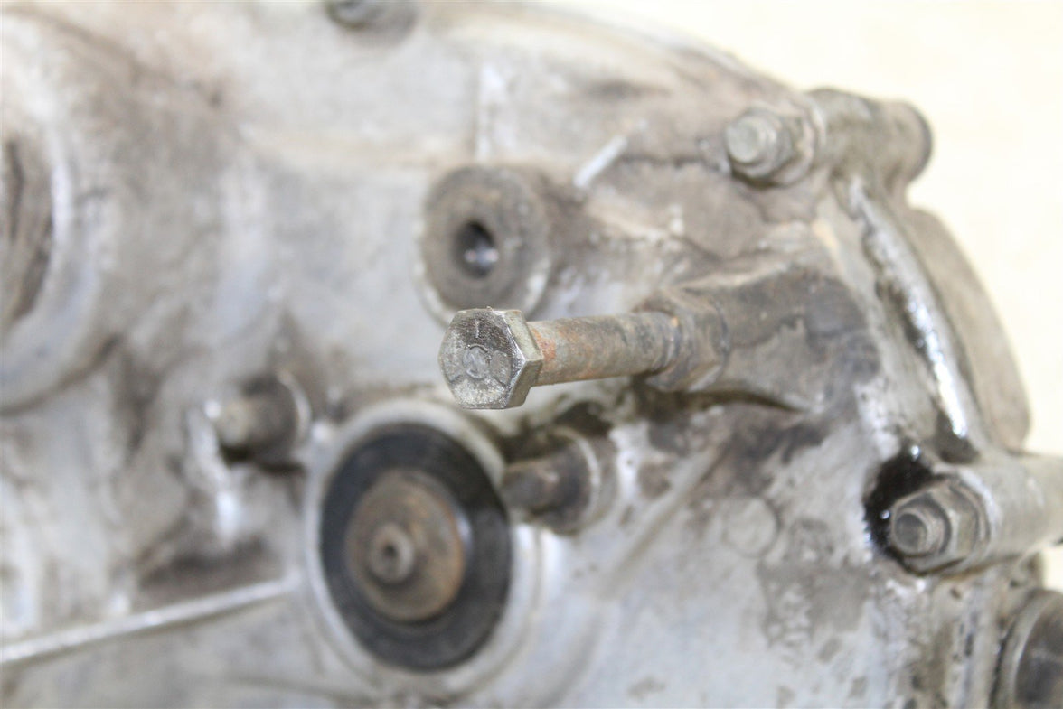 1990 Polaris Trail Boss 250 4x4 Transmission Gear Box Case 34141