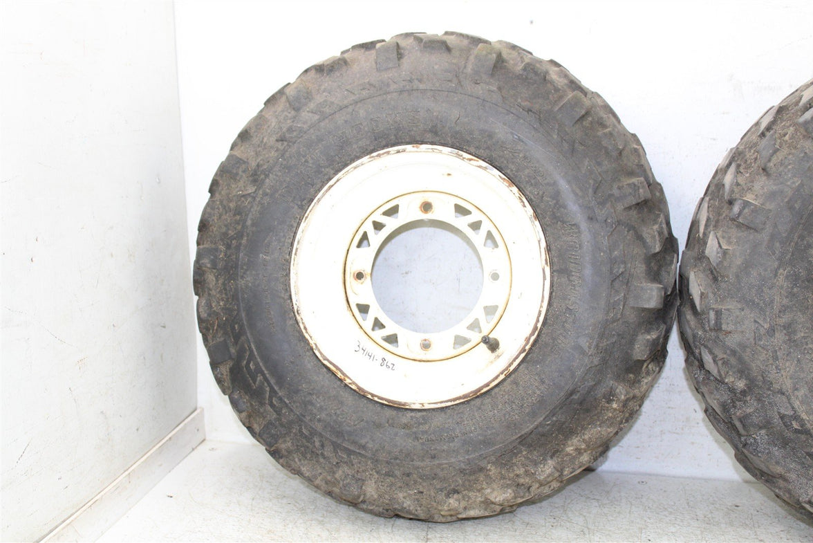 1990 Polaris Trail Boss 250 4x4 Front Wheel Set Rims 34141