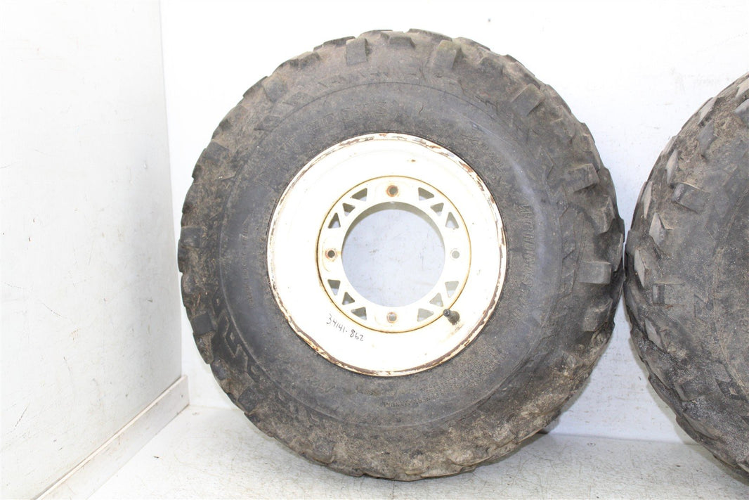 1990 Polaris Trail Boss 250 4x4 Front Wheel Set Rims 34141