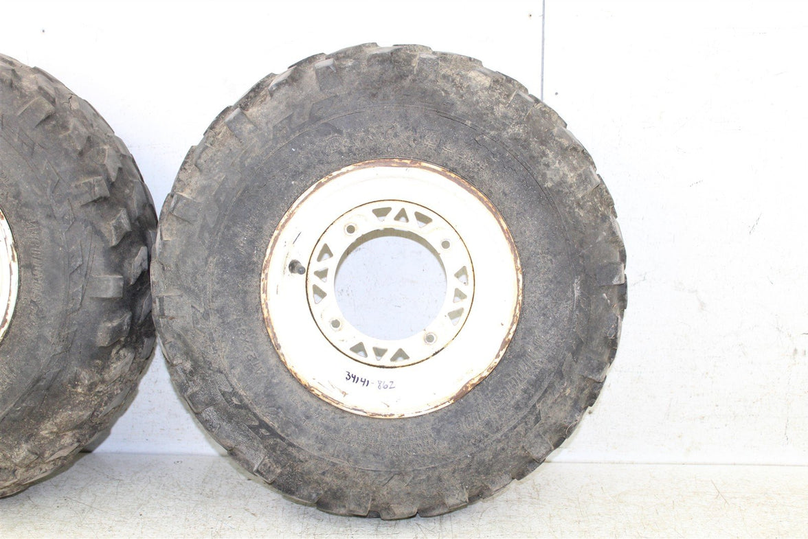 1990 Polaris Trail Boss 250 4x4 Front Wheel Set Rims 34141