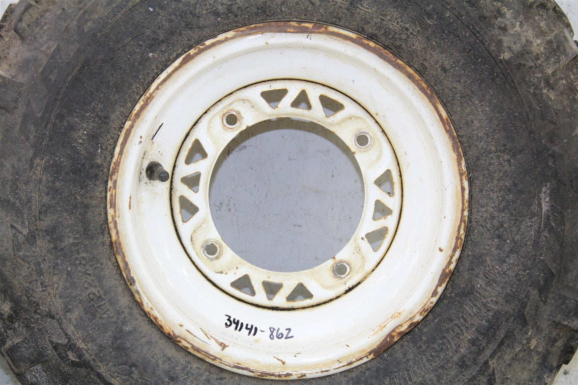 1990 Polaris Trail Boss 250 4x4 Front Wheel Set Rims 34141