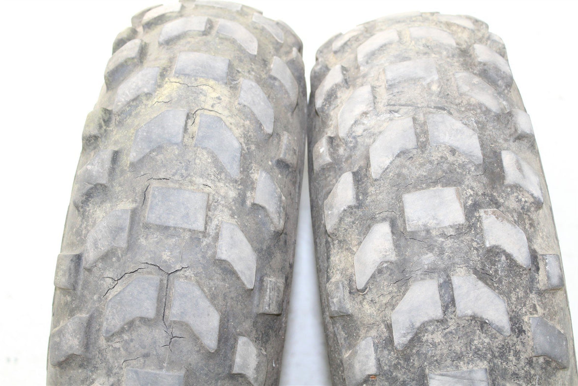 1990 Polaris Trail Boss 250 4x4 Front Wheel Set Rims 34141