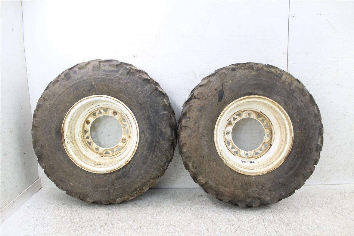 1990 Polaris Trail Boss 250 4x4 Front Wheel Set Rims 34141