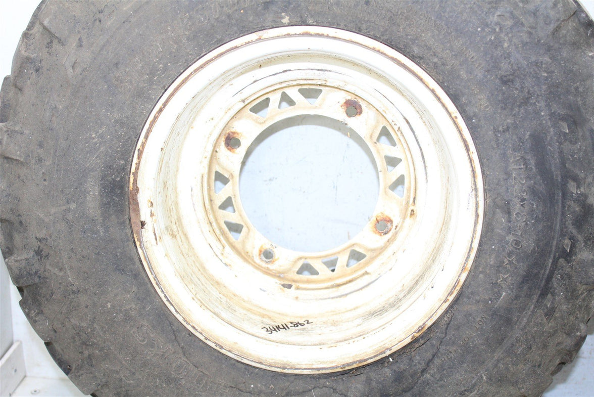 1990 Polaris Trail Boss 250 4x4 Front Wheel Set Rims 34141