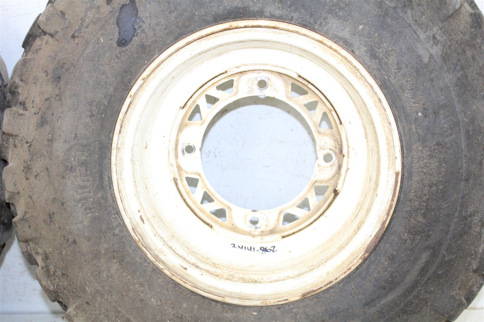 1990 Polaris Trail Boss 250 4x4 Front Wheel Set Rims 34141