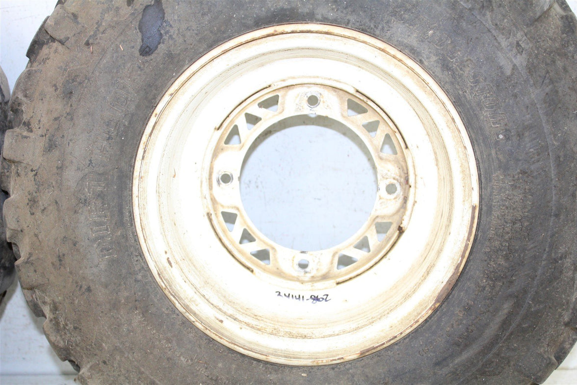1990 Polaris Trail Boss 250 4x4 Front Wheel Set Rims 34141