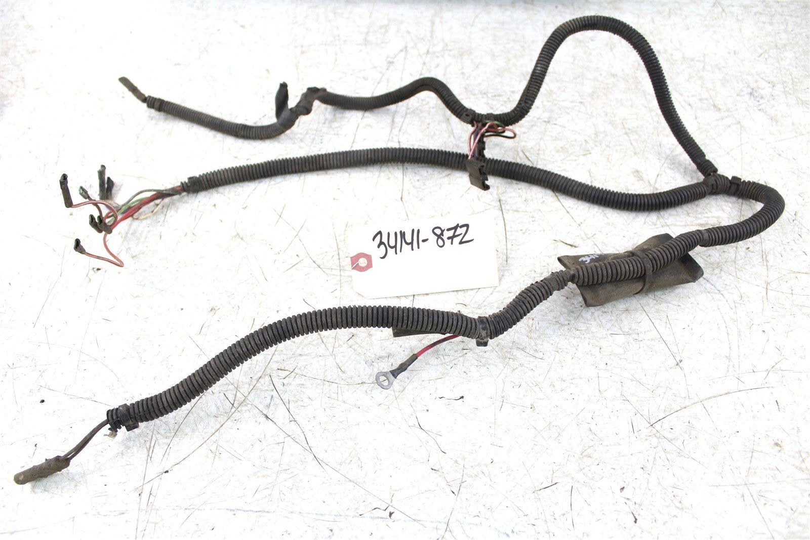 1990 Polaris Trail Boss 250 4x4 Wire Wiring Harness Loom 34141