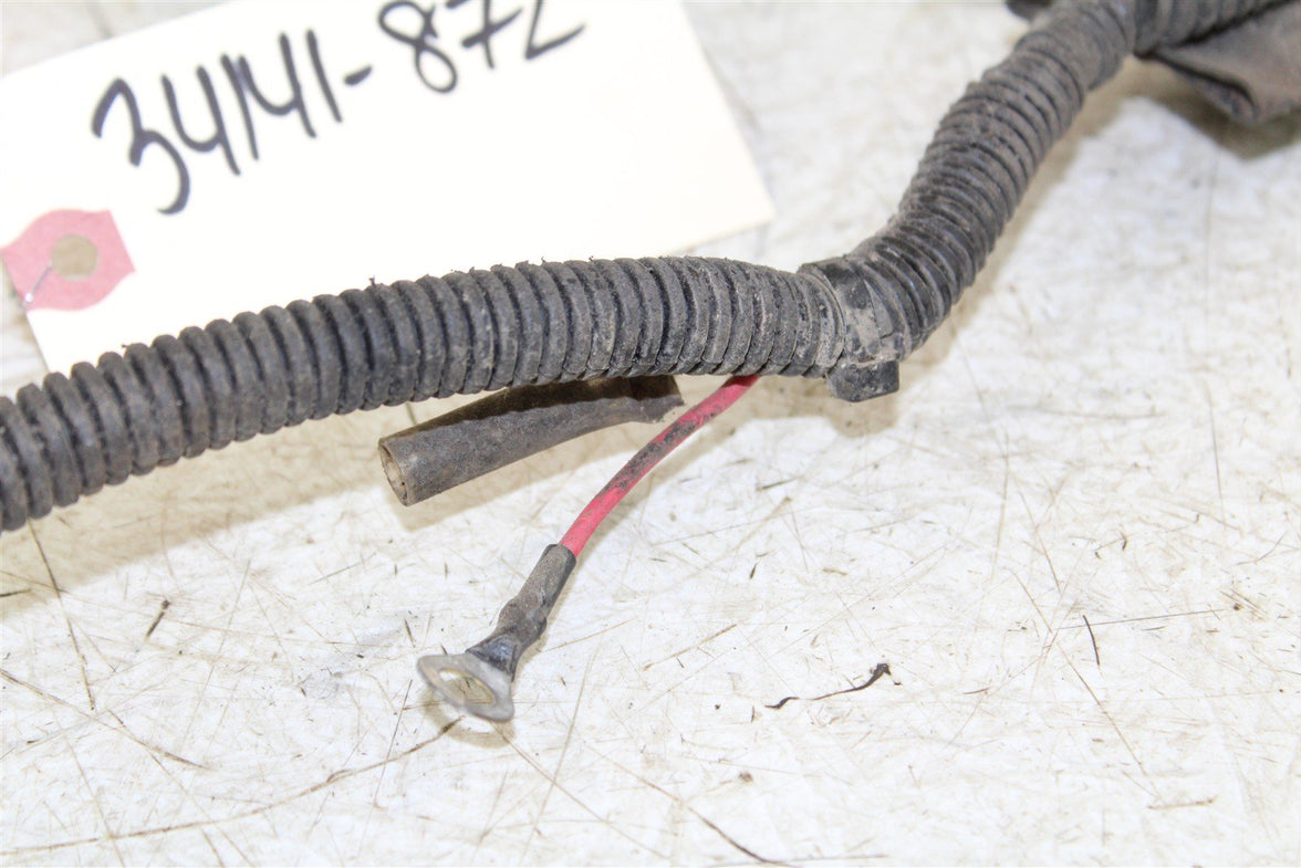 1990 Polaris Trail Boss 250 4x4 Wire Wiring Harness Loom 34141