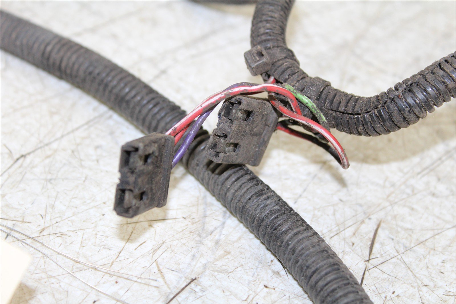 1990 Polaris Trail Boss 250 4x4 Wire Wiring Harness Loom 34141