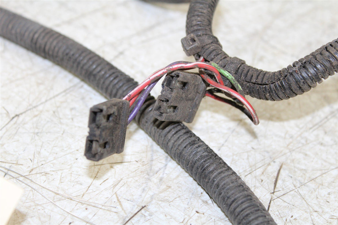 1990 Polaris Trail Boss 250 4x4 Wire Wiring Harness Loom 34141