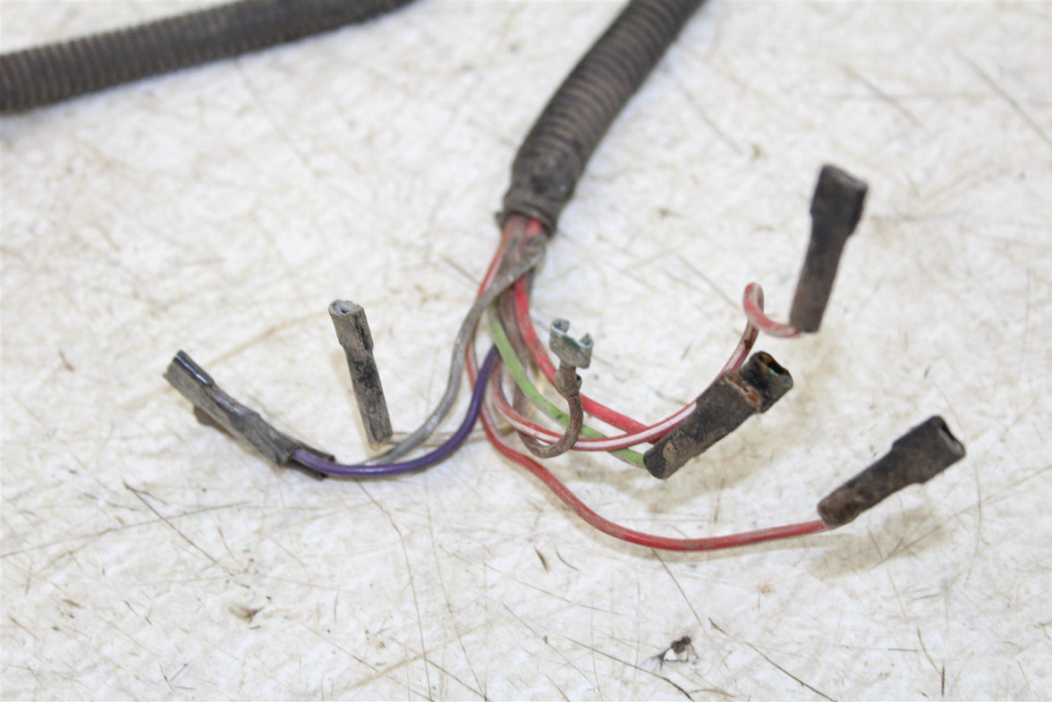1990 Polaris Trail Boss 250 4x4 Wire Wiring Harness Loom 34141