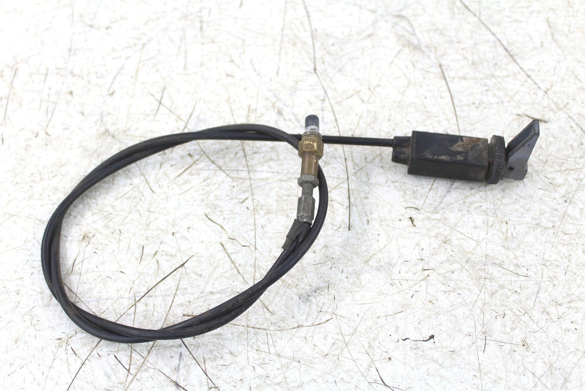 1990 Polaris Trail Boss 250 4x4 Choke Cable Lever Plunger 34141