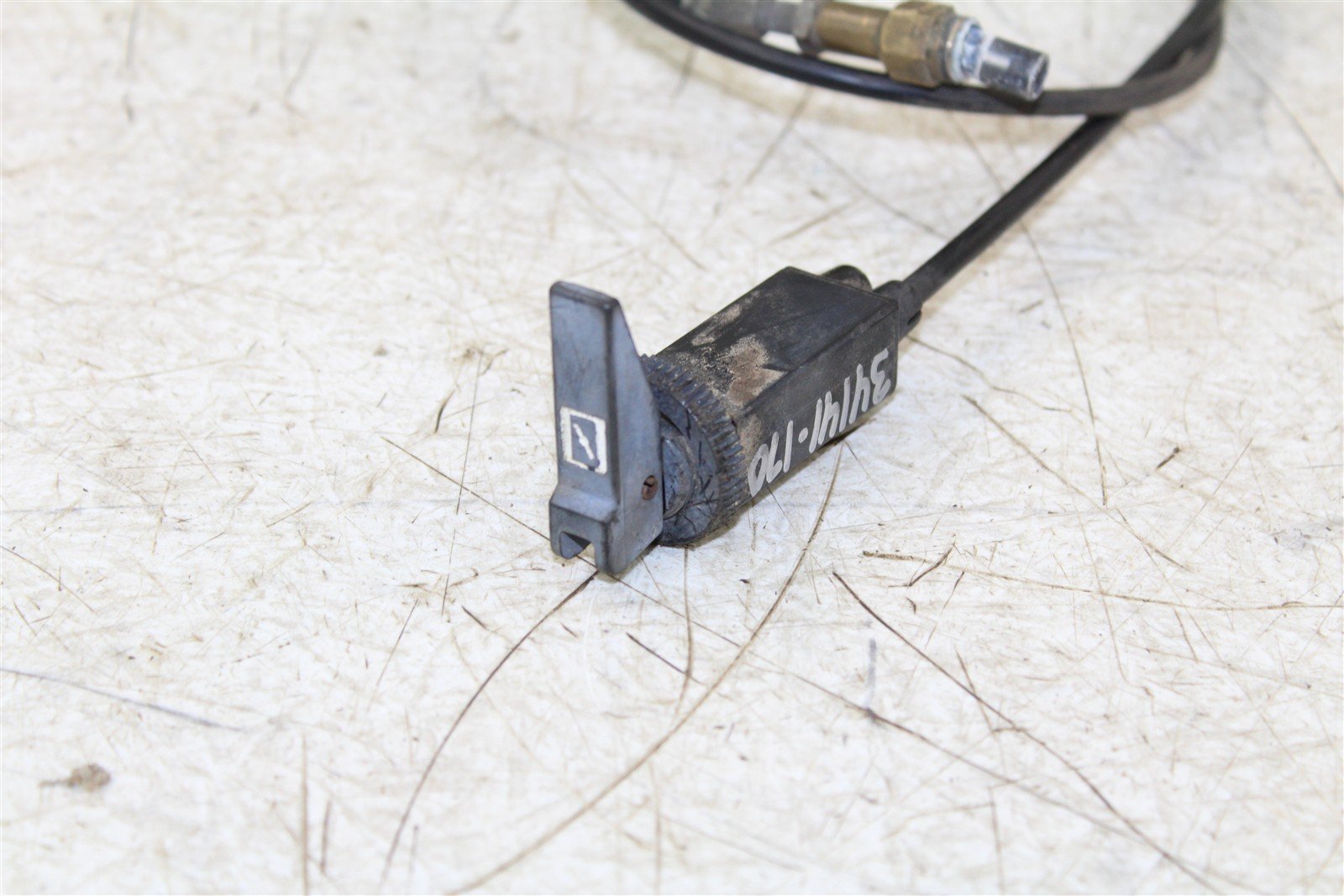 1990 Polaris Trail Boss 250 4x4 Choke Cable Lever Plunger 34141