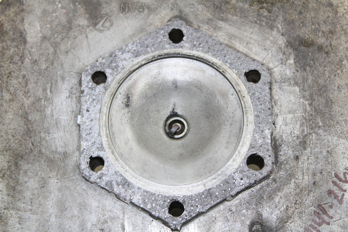 1990 Polaris Trail Boss 250 4x4 Cylinder Head Dome 34141