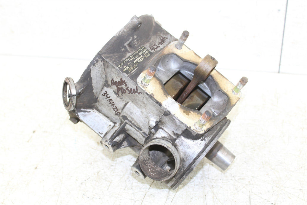 1990 Polaris Trail Boss 250 4x4 Engine Bottom Lower End Cases Crankshaft 34141
