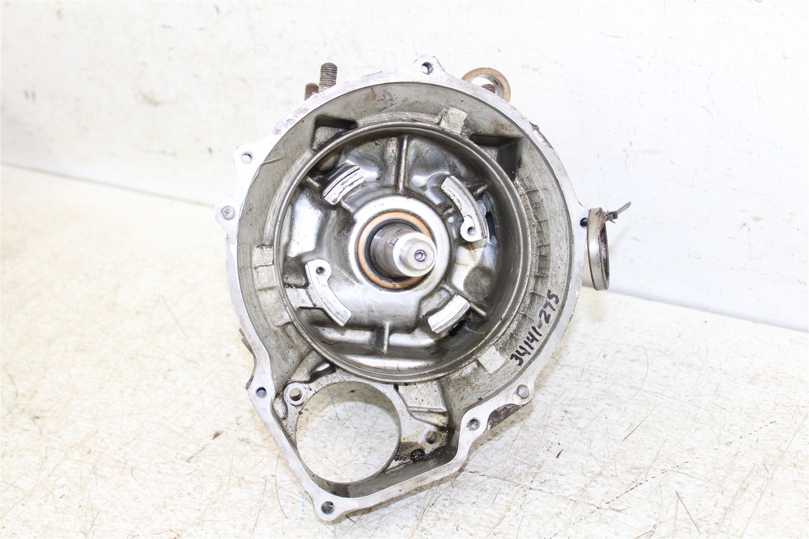 1990 Polaris Trail Boss 250 4x4 Engine Bottom Lower End Cases Crankshaft 34141