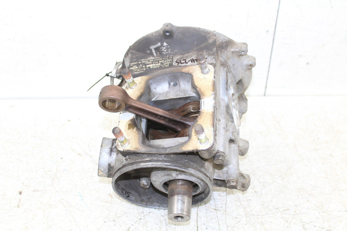 1990 Polaris Trail Boss 250 4x4 Engine Bottom Lower End Cases Crankshaft 34141