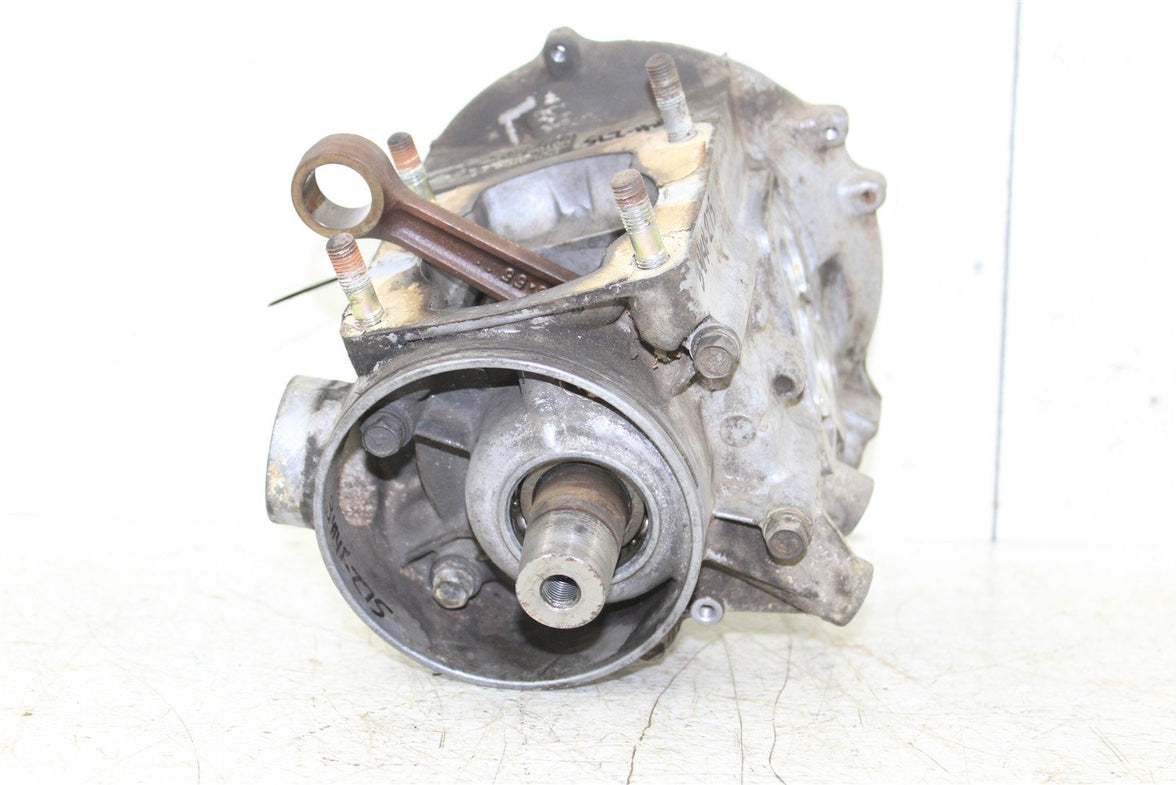 1990 Polaris Trail Boss 250 4x4 Engine Bottom Lower End Cases Crankshaft 34141