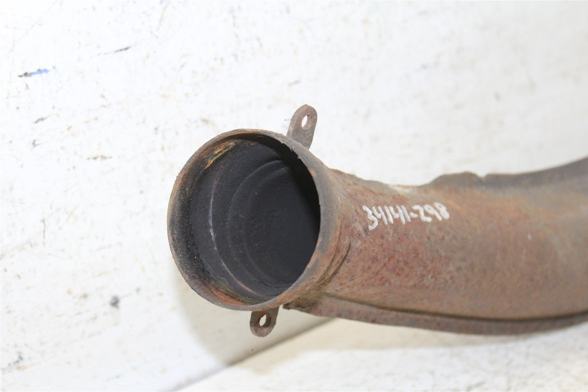 1990 Polaris Trail Boss 250 4x4 Exhaust Head Pipe Silencer Muffler 34141