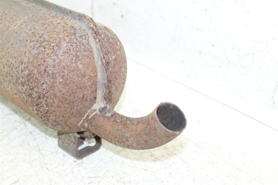 1990 Polaris Trail Boss 250 4x4 Exhaust Head Pipe Silencer Muffler 34141