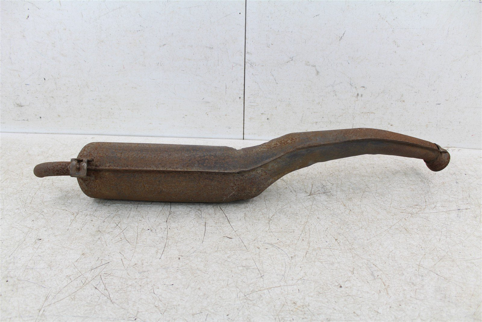 1990 Polaris Trail Boss 250 4x4 Exhaust Head Pipe Silencer Muffler 34141