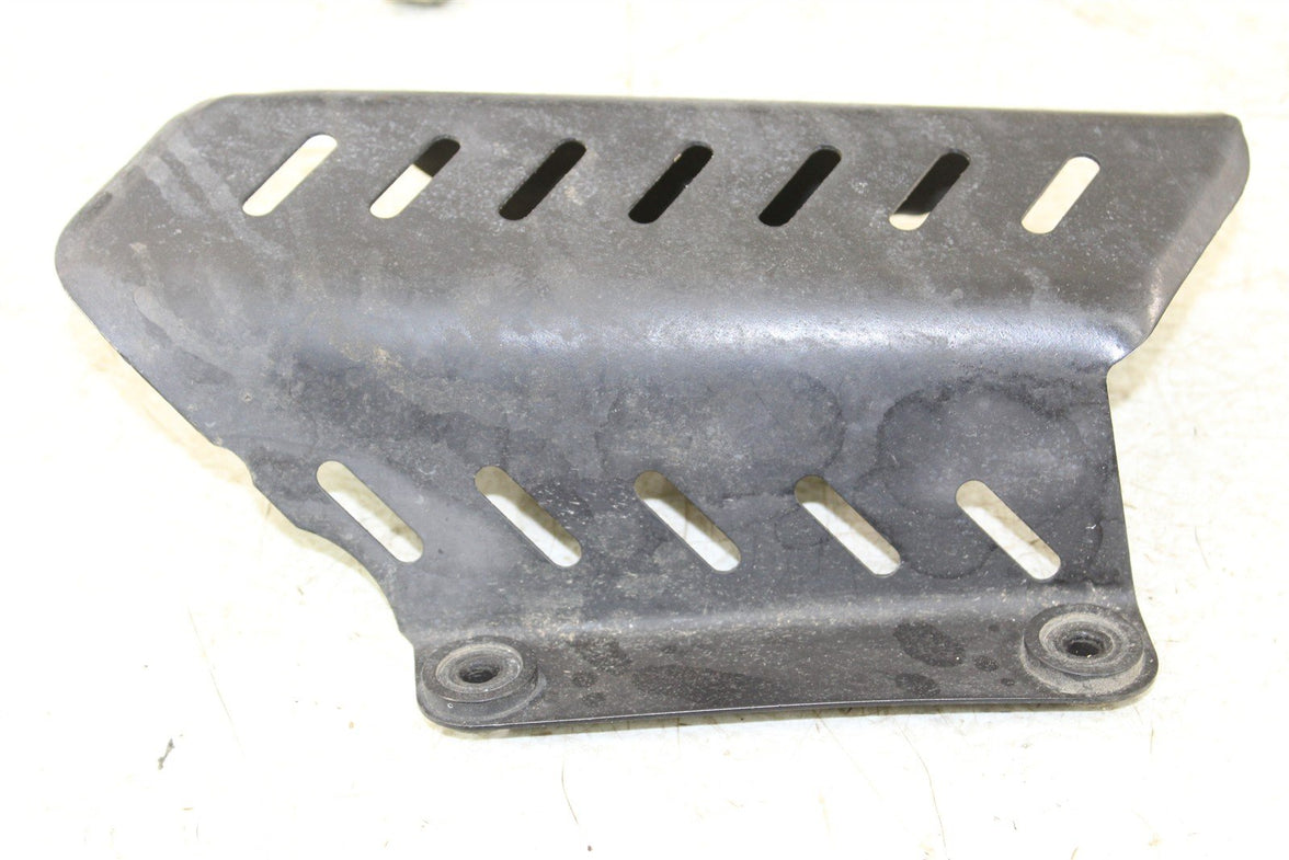 1990 Polaris Trail Boss 250 4x4 Exhaust Heat Shield 34141
