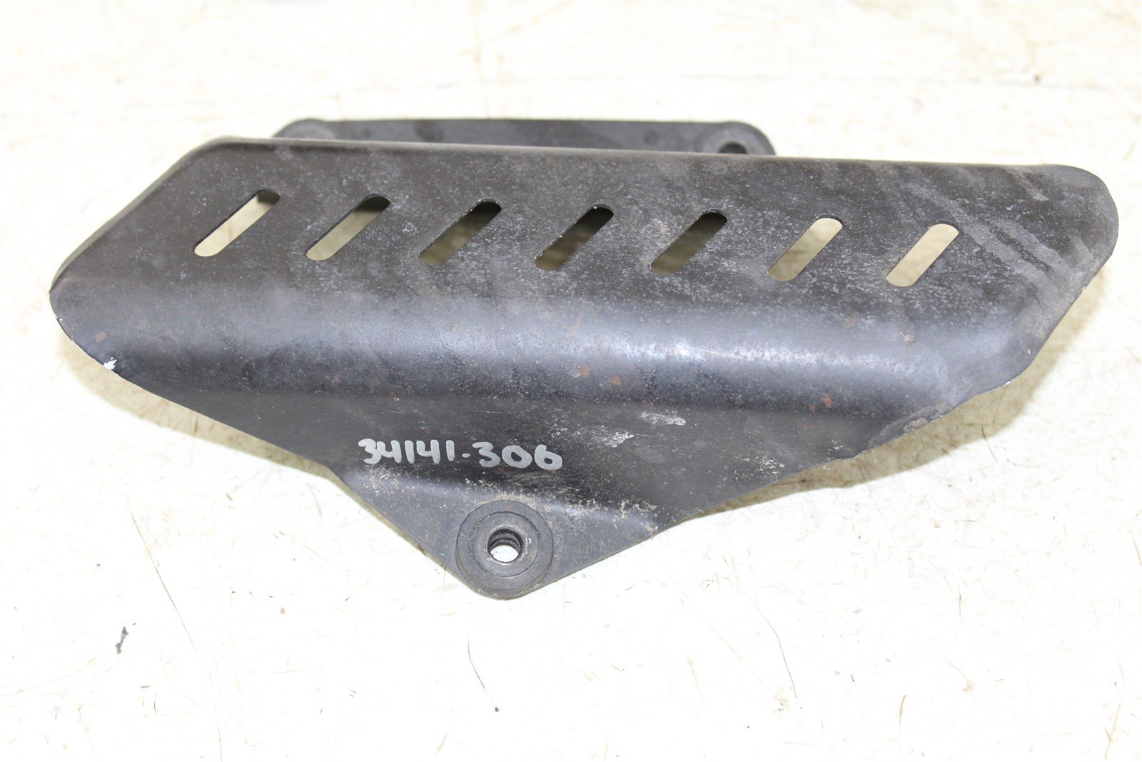 1990 Polaris Trail Boss 250 4x4 Exhaust Heat Shield 34141