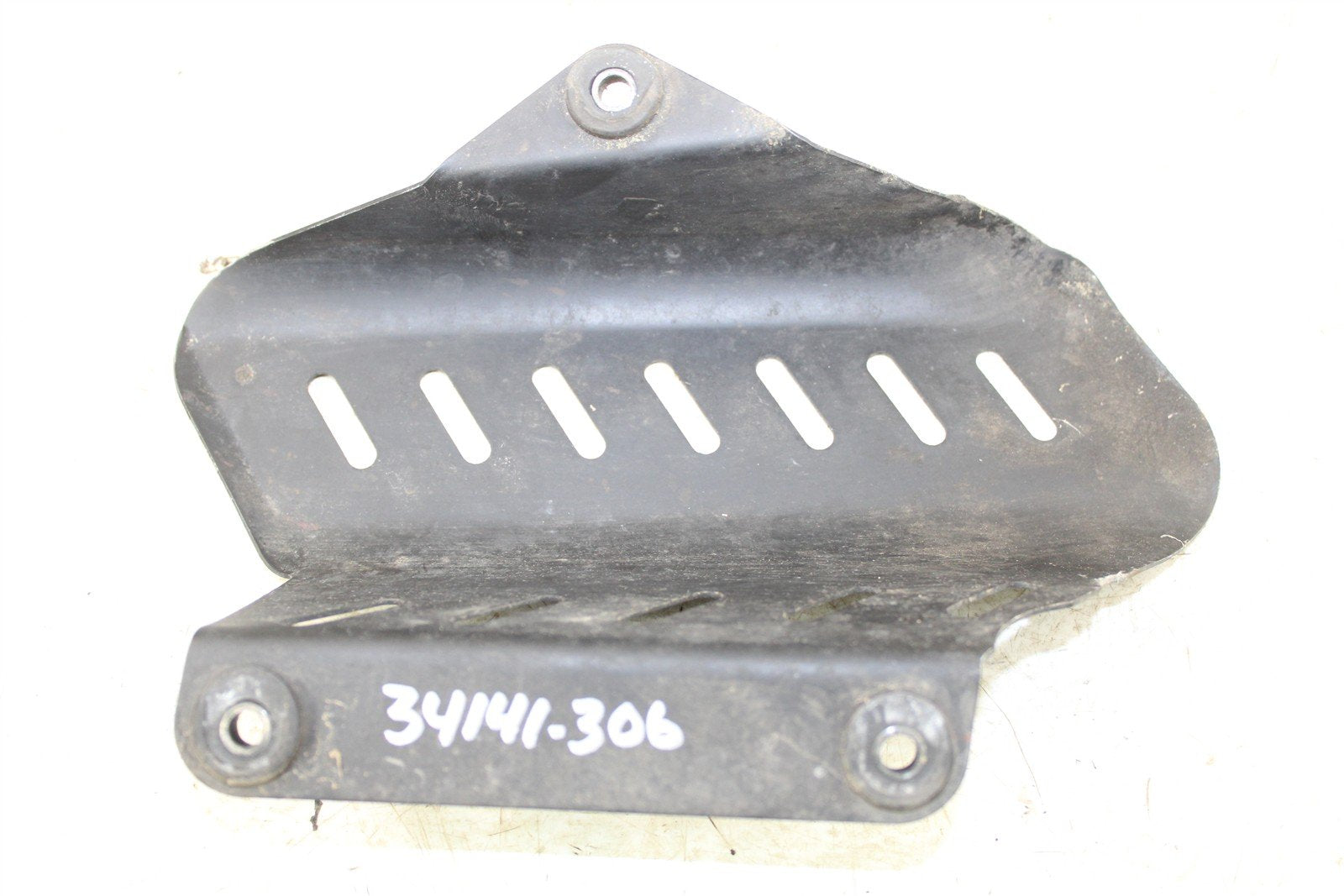 1990 Polaris Trail Boss 250 4x4 Exhaust Heat Shield 34141