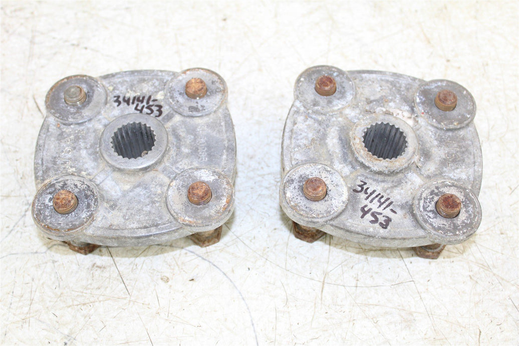 1990 Polaris Trail Boss 250 4x4 Rear Hubs Wheel Mounts 34141