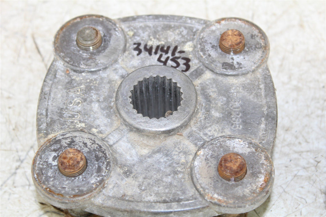 1990 Polaris Trail Boss 250 4x4 Rear Hubs Wheel Mounts 34141