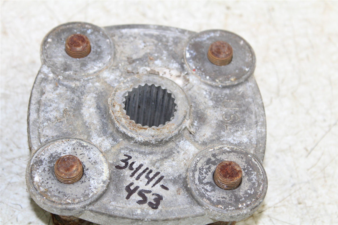 1990 Polaris Trail Boss 250 4x4 Rear Hubs Wheel Mounts 34141