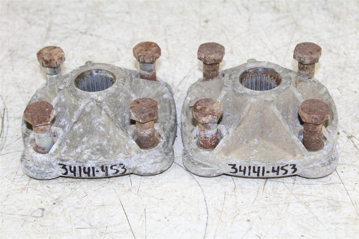 1990 Polaris Trail Boss 250 4x4 Rear Hubs Wheel Mounts 34141
