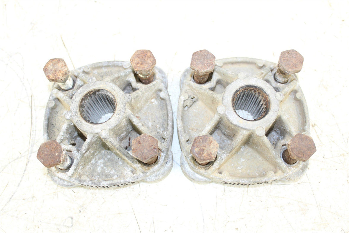 1990 Polaris Trail Boss 250 4x4 Rear Hubs Wheel Mounts 34141