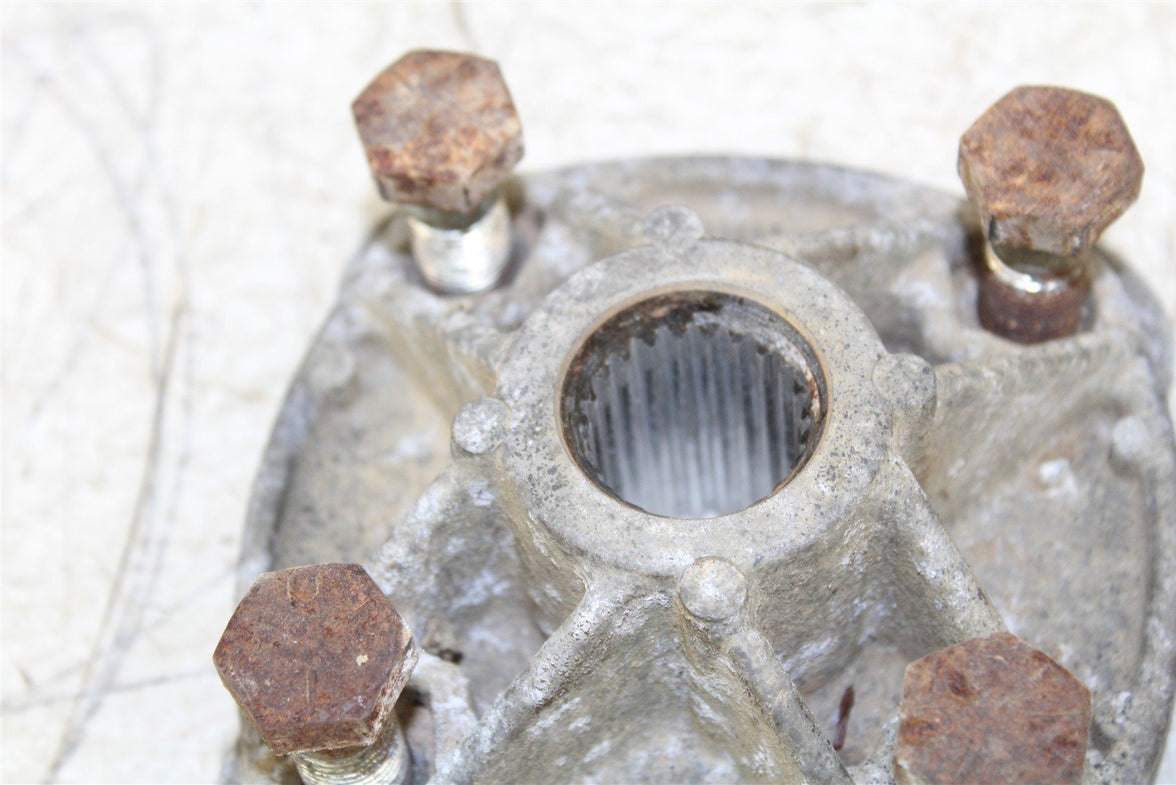 1990 Polaris Trail Boss 250 4x4 Rear Hubs Wheel Mounts 34141