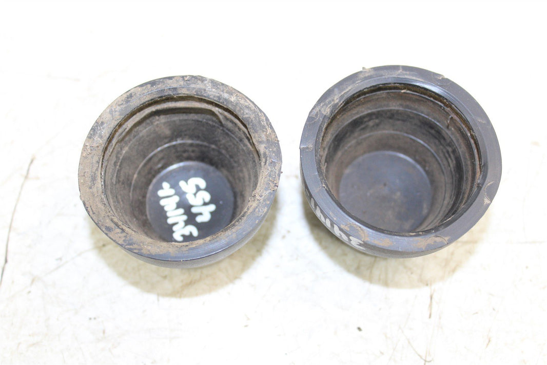 1990 Polaris Trail Boss 250 4x4 Hub Caps Front Rear 34141