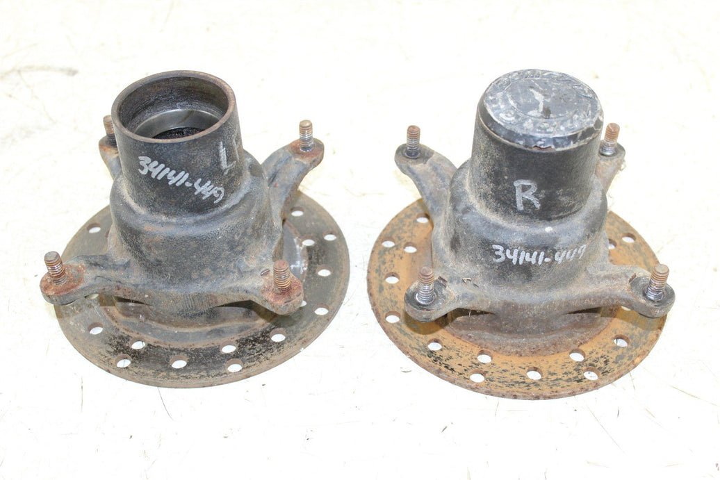 1990 Polaris Trail Boss 250 4x4 Front Hubs Brake Rotors 34141