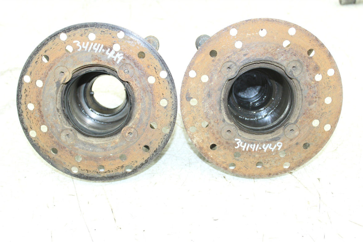 1990 Polaris Trail Boss 250 4x4 Front Hubs Brake Rotors 34141