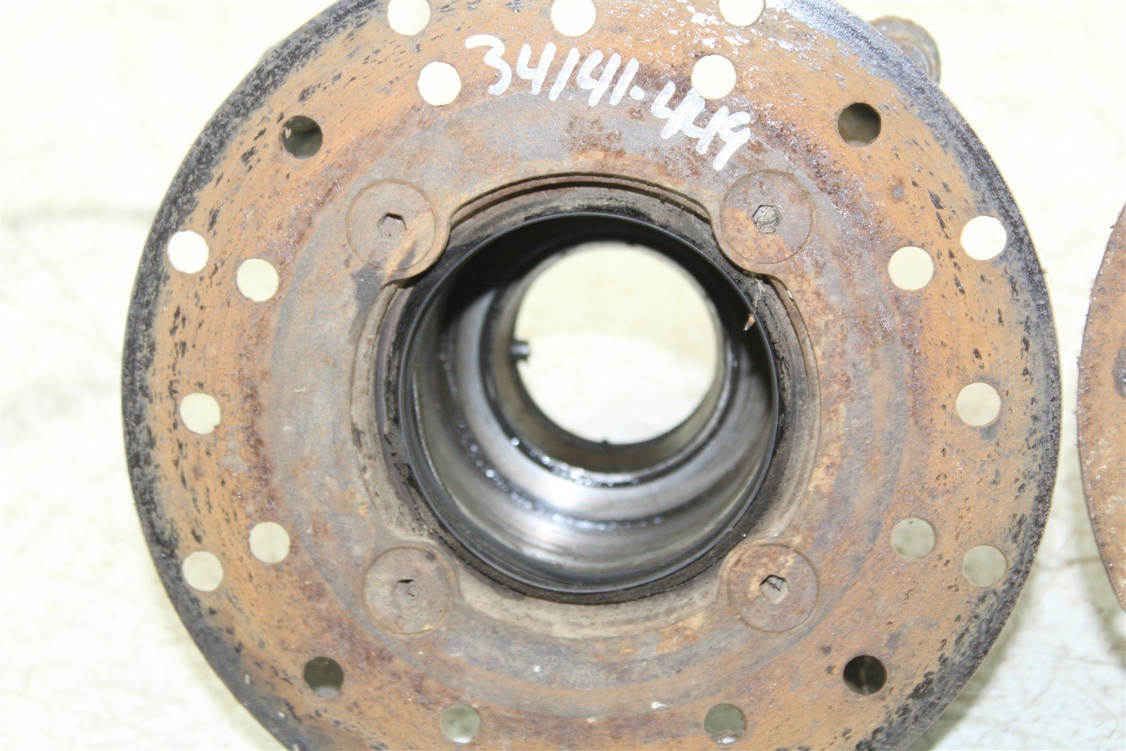 1990 Polaris Trail Boss 250 4x4 Front Hubs Brake Rotors 34141