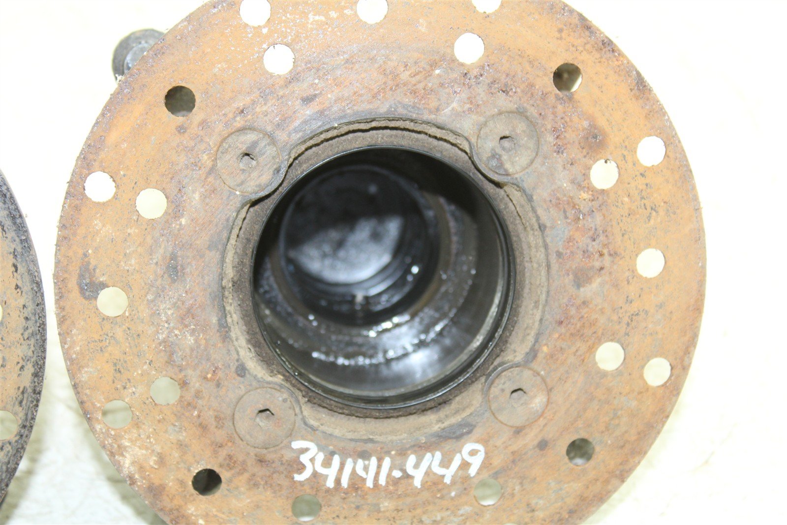 1990 Polaris Trail Boss 250 4x4 Front Hubs Brake Rotors 34141