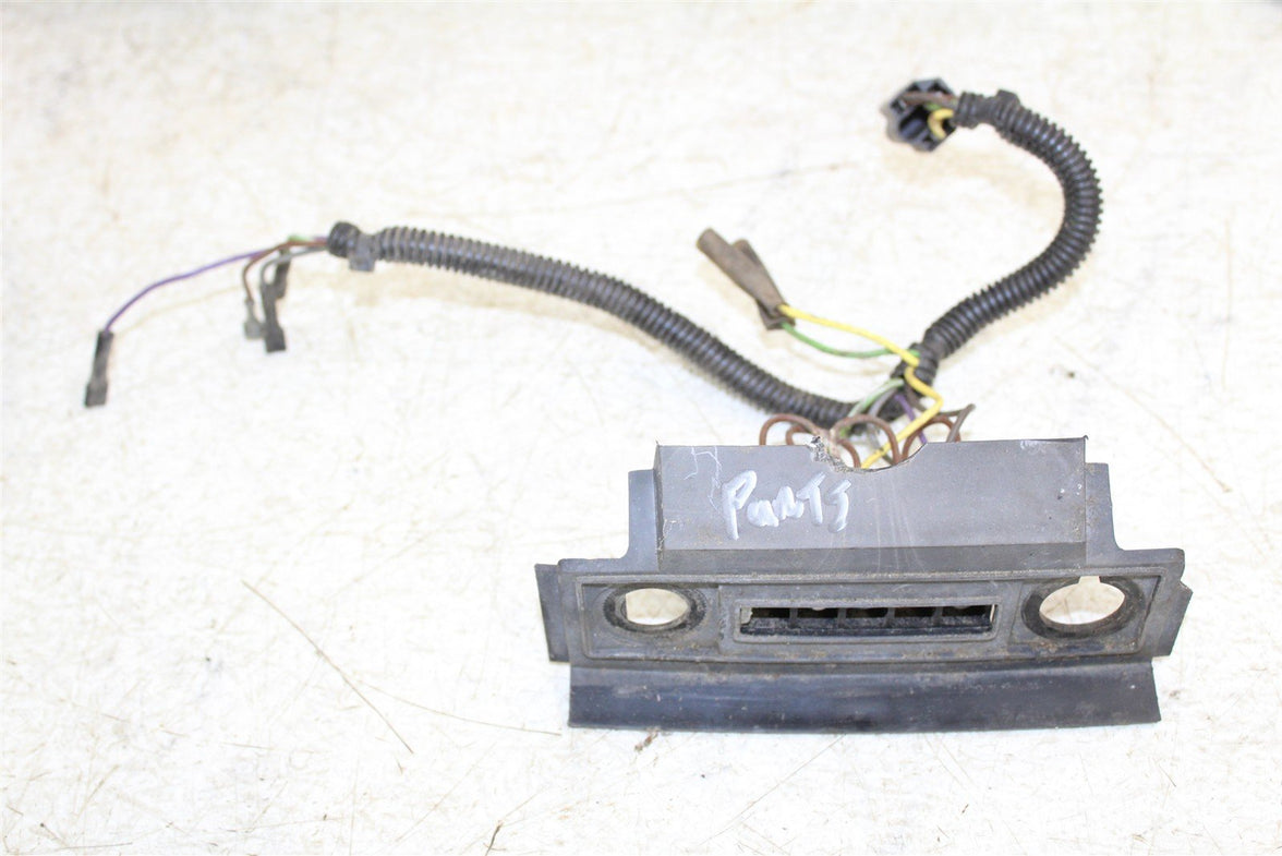 1990 Polaris Trail Boss 250 4x4 Indicator Lights Neutral Reverse Light 34141