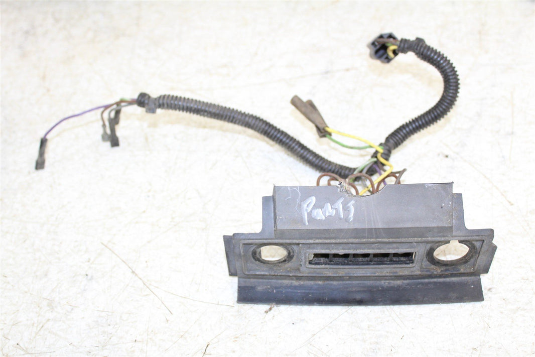 1990 Polaris Trail Boss 250 4x4 Indicator Lights Neutral Reverse Light 34141